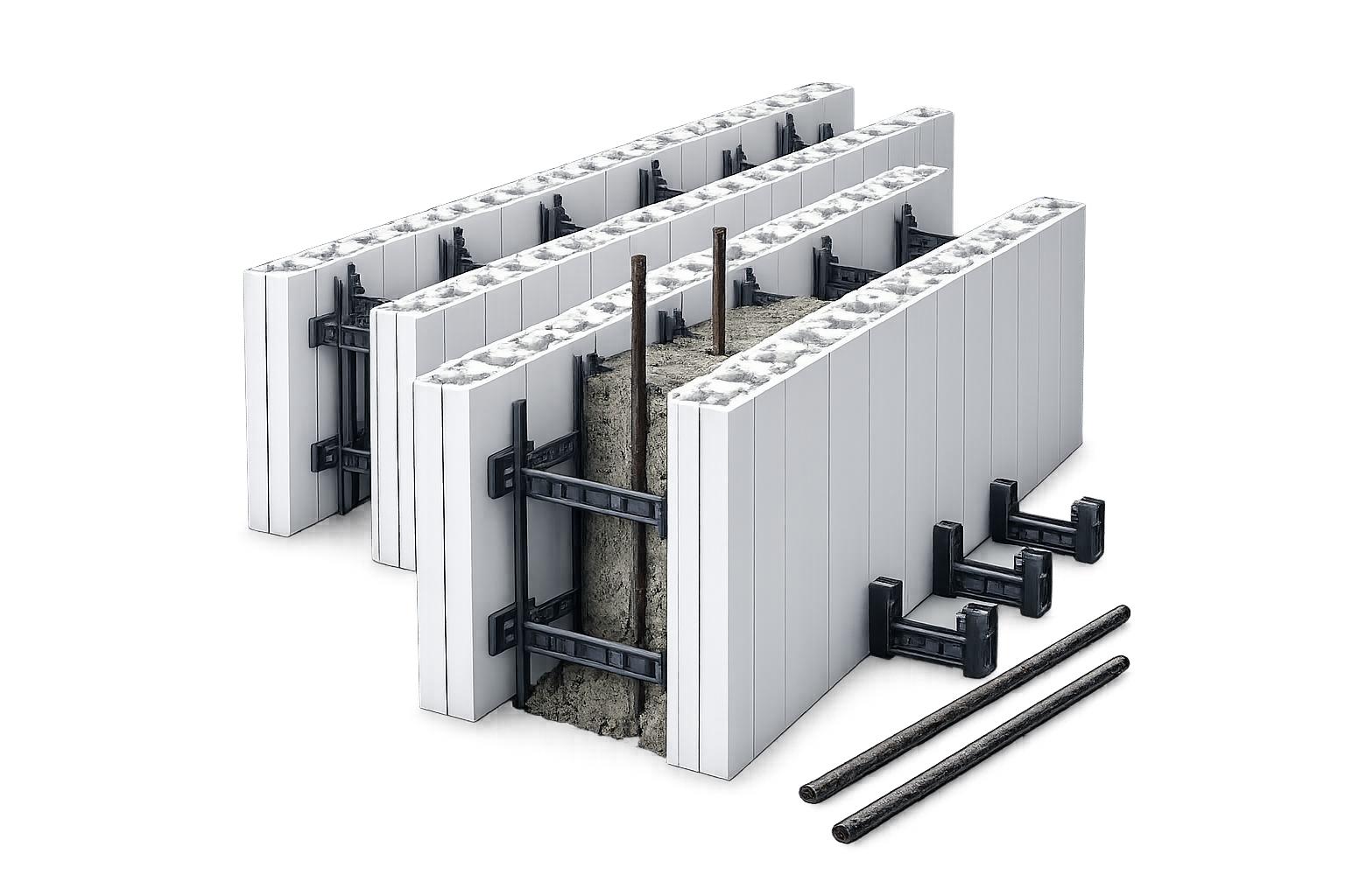 iForm® Insulated Concrete Forms (ICF)