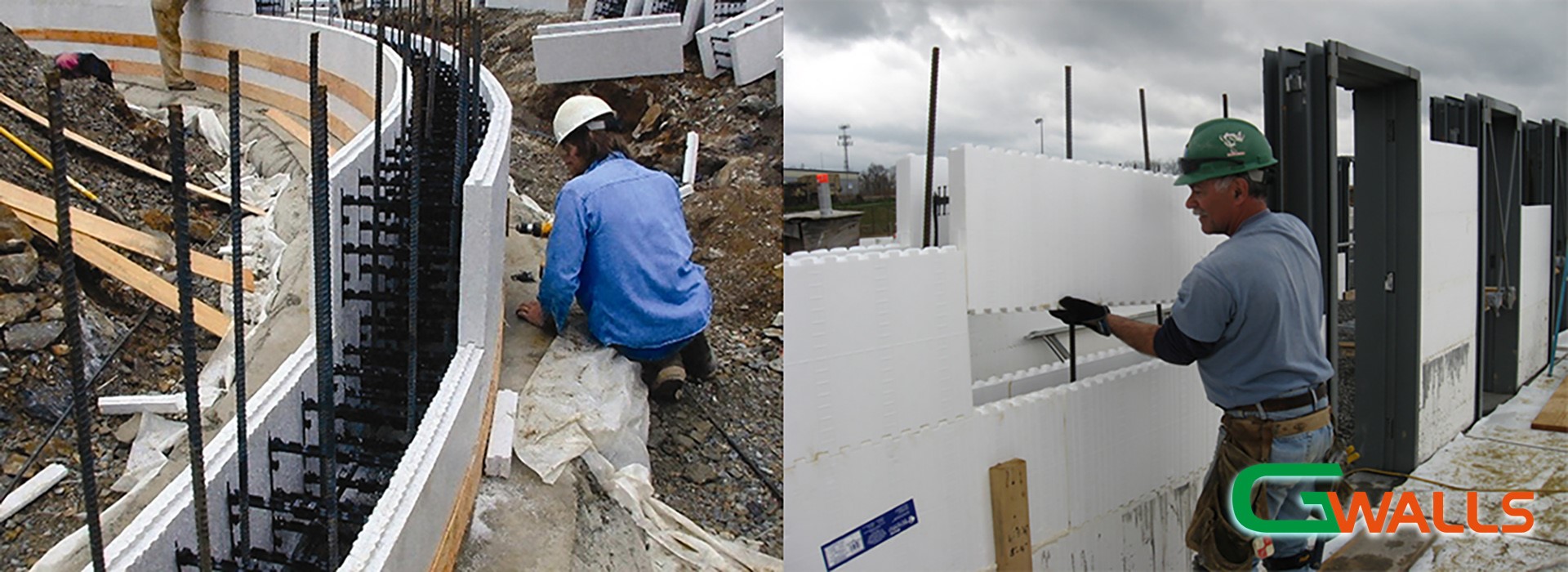 ICF  Insulated Concrete Form